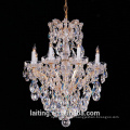 Decorative Crystal China Christmas Tree light Home Chandelier